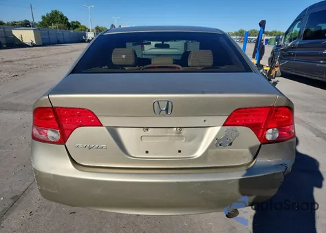 2007 Honda Civic Lx from USA, damaged, VIN 1HGFA16597L113939